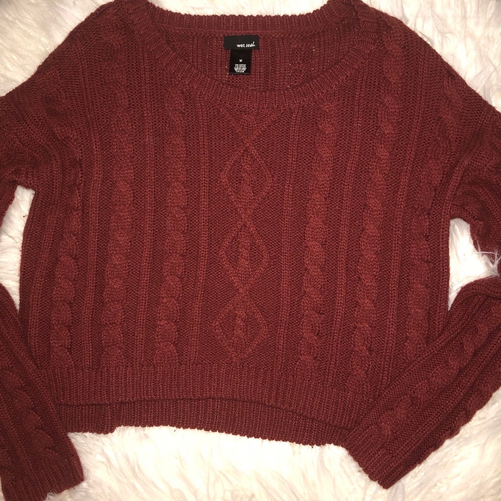 Cable Knit Sweater